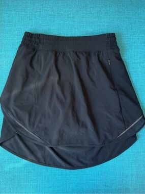 lululemon Black Active Skirt